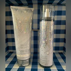 Bath and body works Ballet Nights set!
